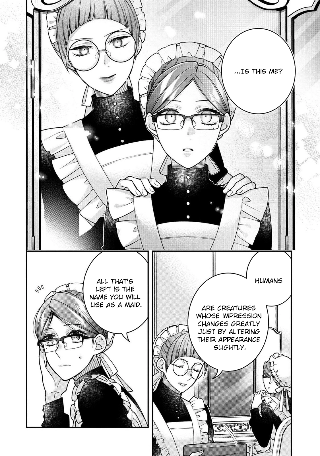 White Marriage Is the Best — The Oppressed Lady Becomes a Wife-Maid Chapter 3 Page 6